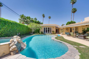 Palm Springs Home Patio, Pool and Mountain Views!